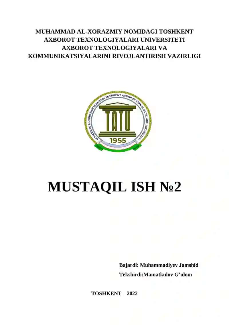 Yashash hududi bo‘yicha statistik va tahliliy ma’lumot tayyorlash