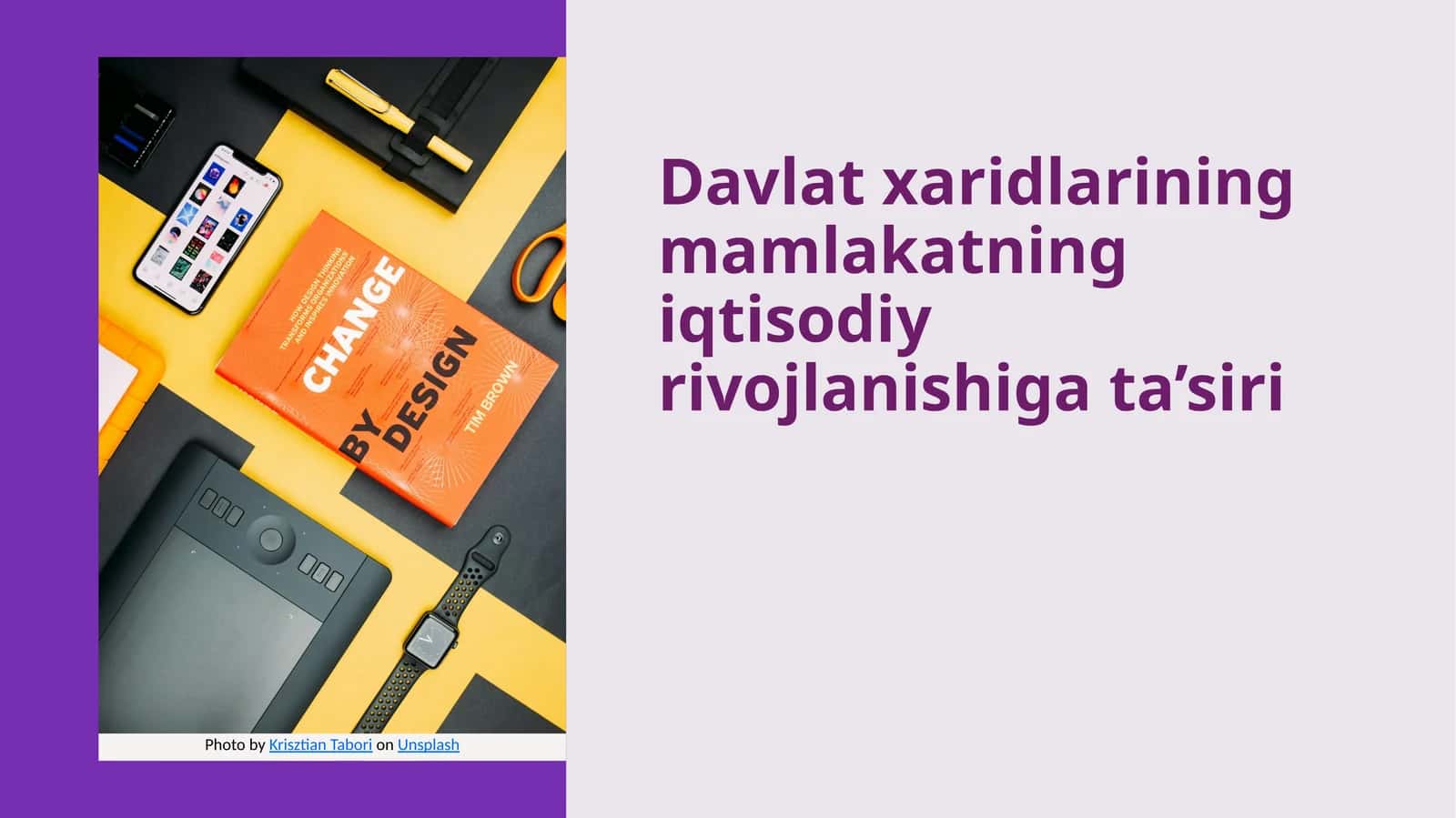 Davlat xaridlarining mamlakatning iqtisodiy rivojlanishiga ta’siri 1