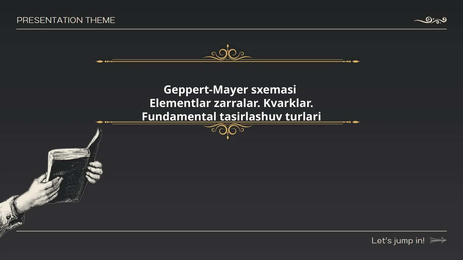 Geppert-Mayer sxemasi 1