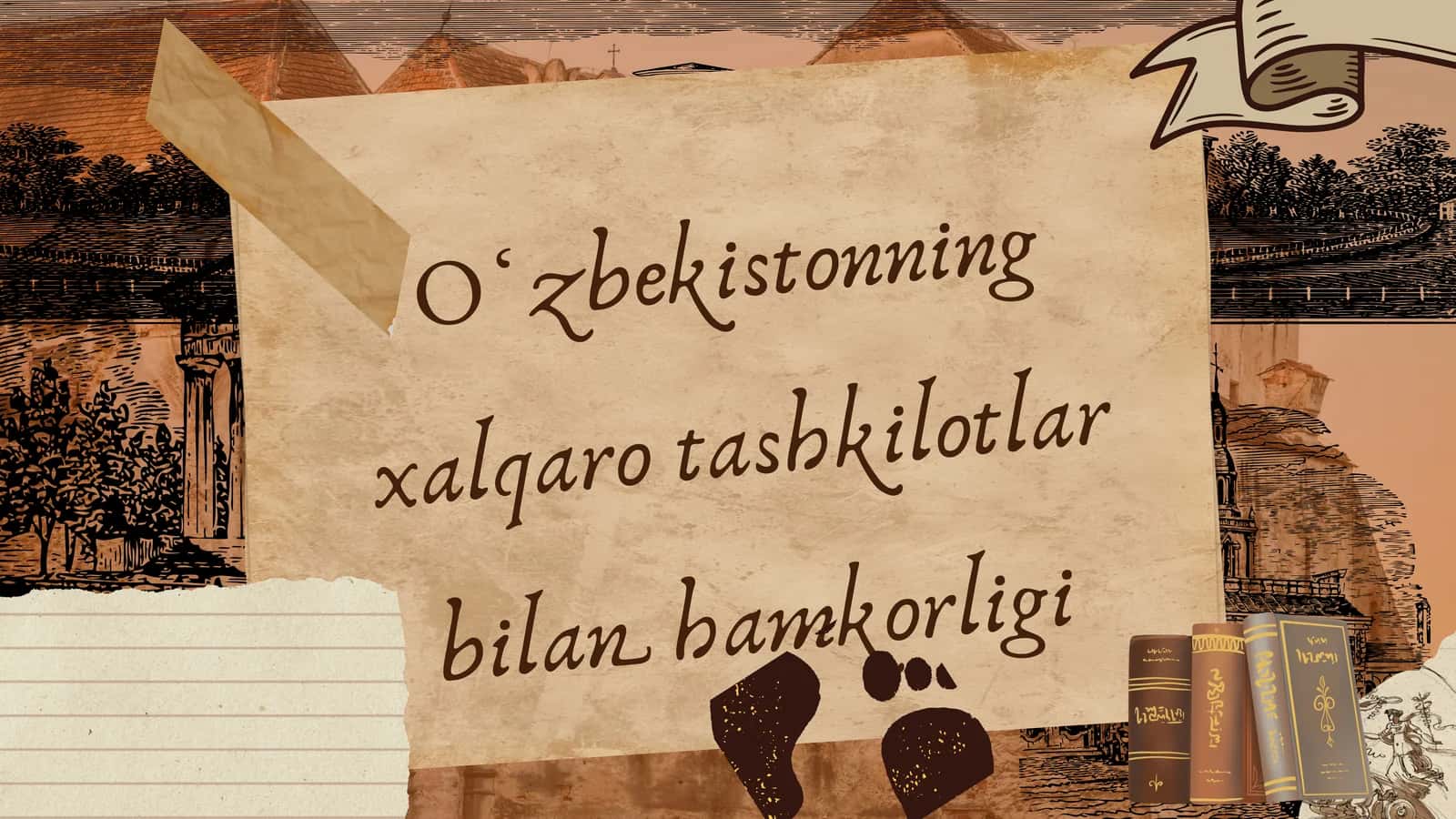 Oʻzbekistonning xalqarotashkilotlar bilan hamkorligi 1