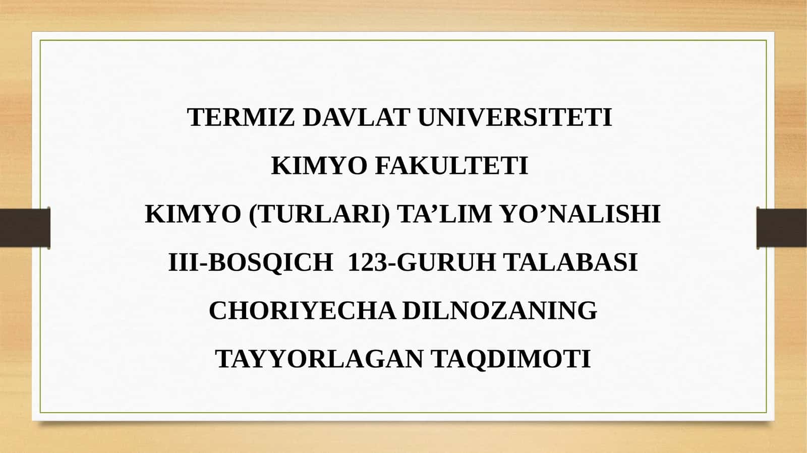 Fikrlarni tushunarli va samarali ifodalash mashgʻulotlari 1