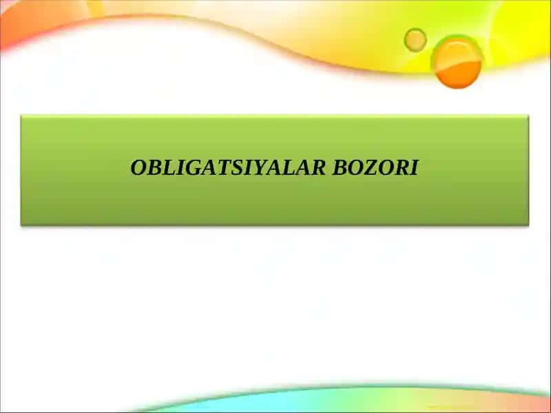 Obligatsiya
