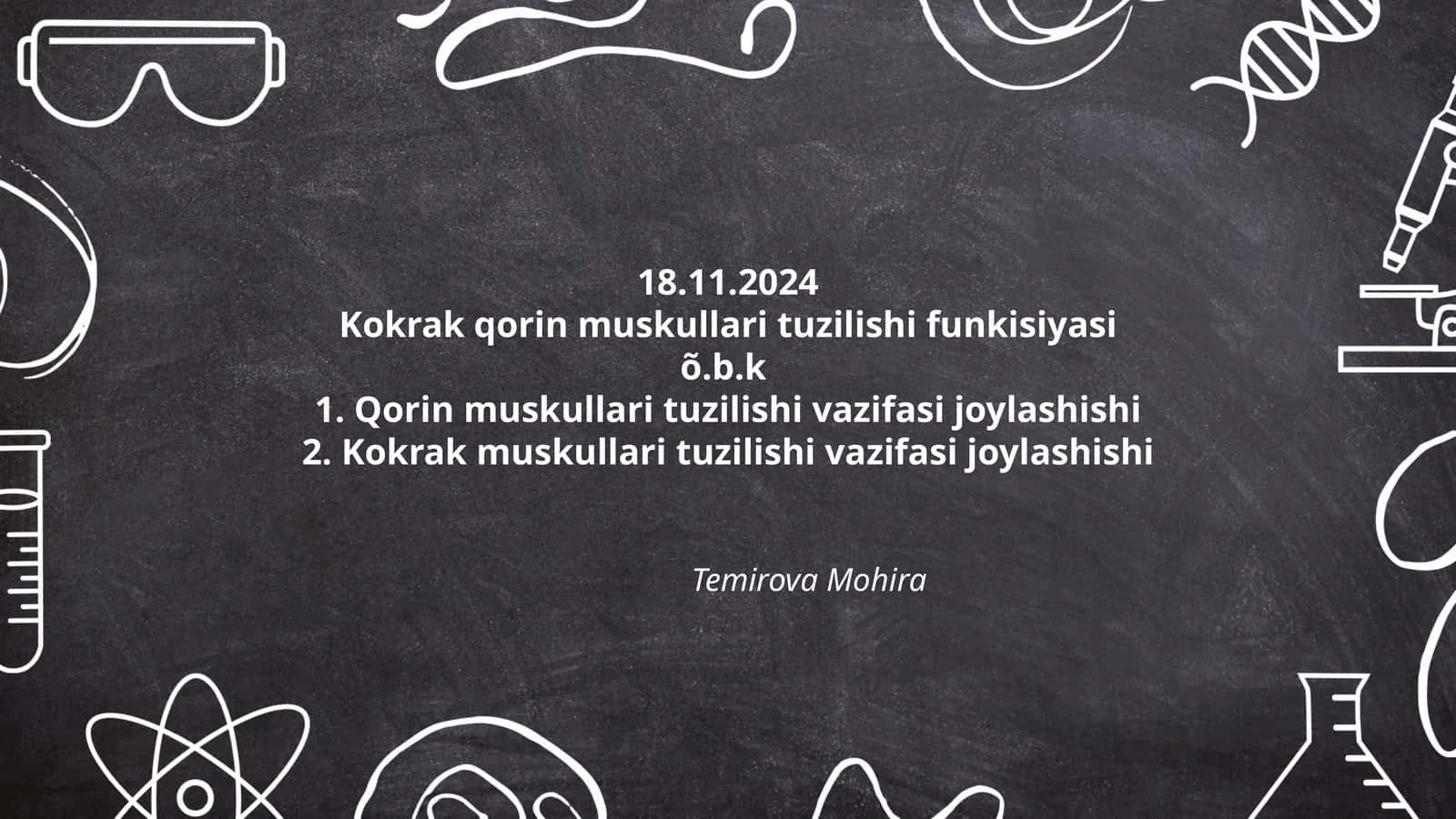 Kokrak qorin muskullari tuzilishi funkisiyasi 1