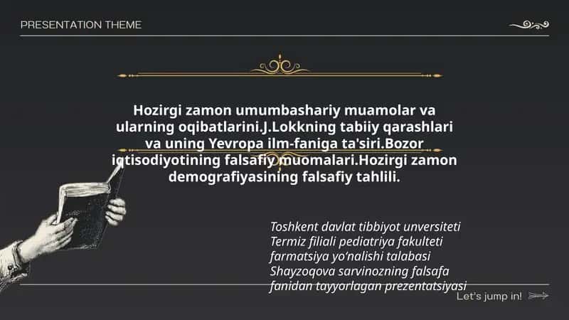 Termiz filiali pediatriya fakulteti farmatsiya yo'nalishi 1