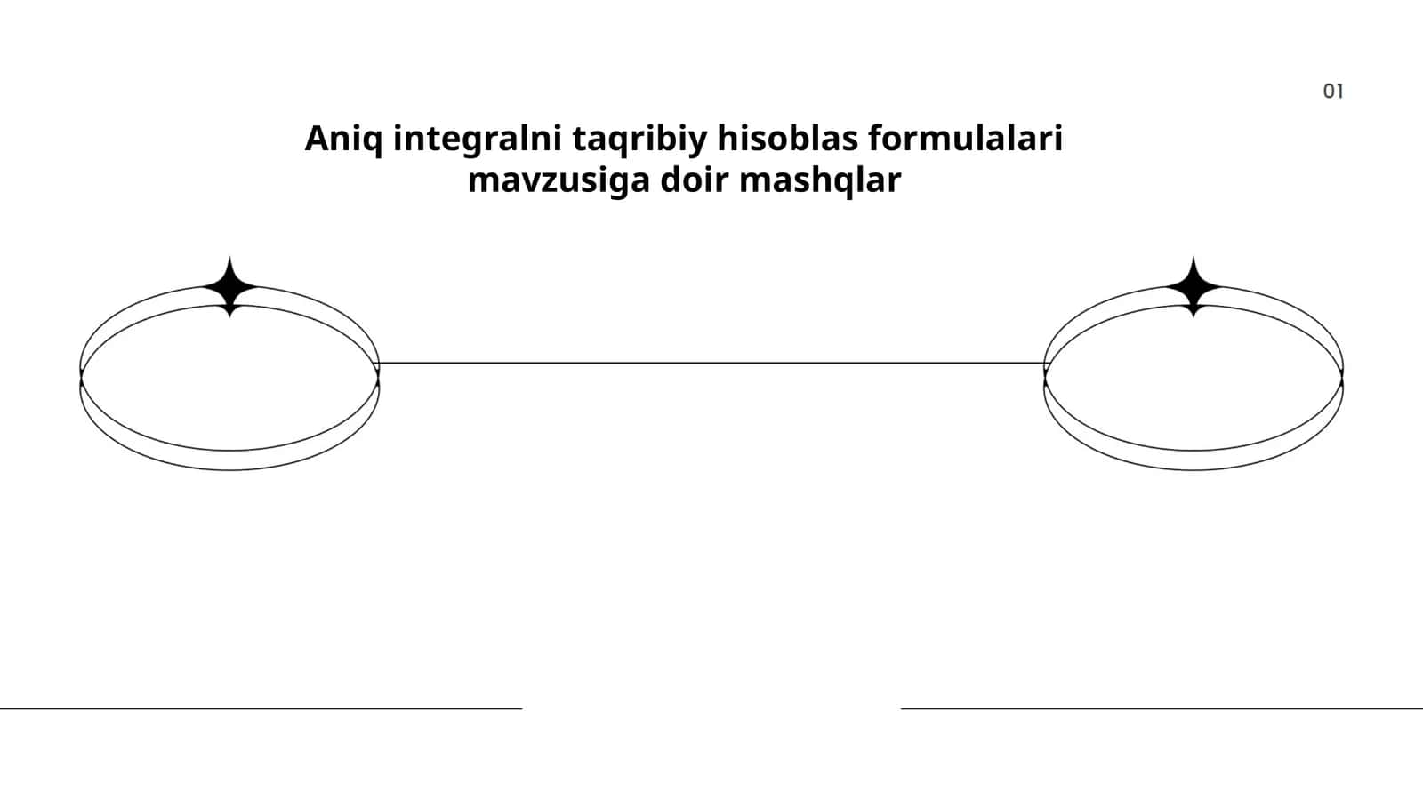 Aniq integralni taqribiy hisoblas formulalari mavzusiga doir mashqlar 1