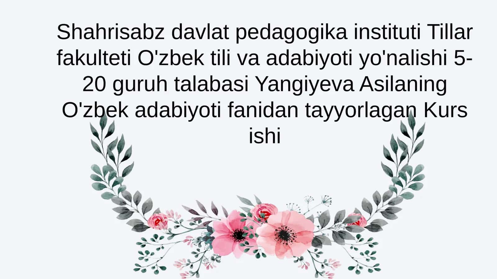 Odil Yoqubovning "Ko'hnadunyo" romani 1