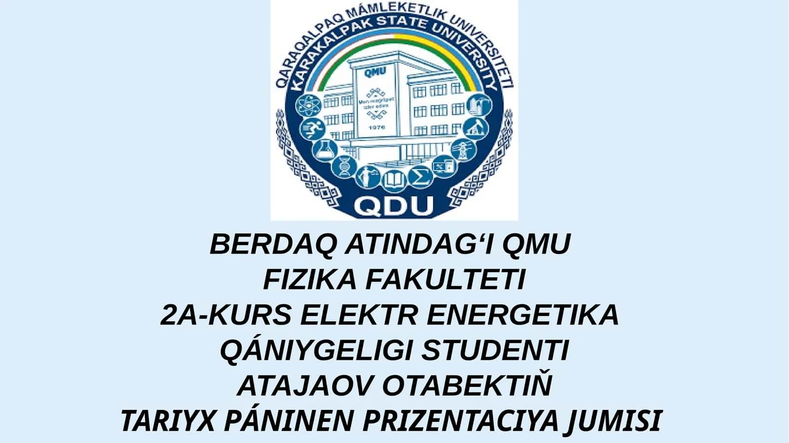 Aralapatshılıǵıhámonıńaldınalıwboyınshamámleketliksiyasatı 1