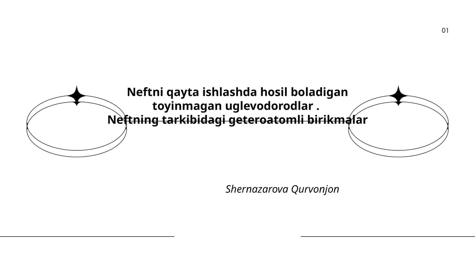 Neftda toyinmagan uglevodorodlar 1