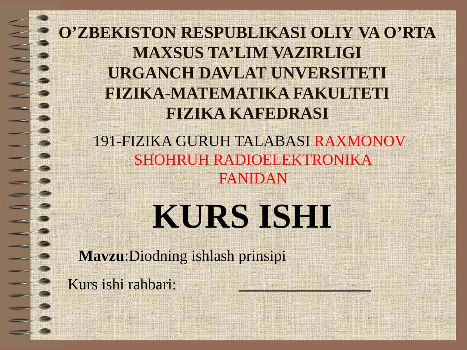 Diodningishlashprinsipi 1