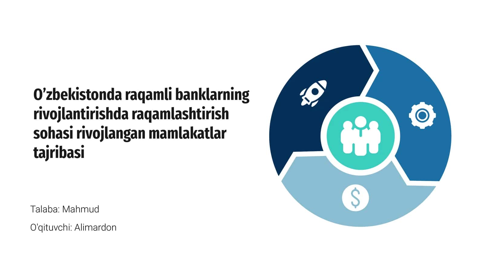 Raqamli banklar va raqamli rivojlanish 1