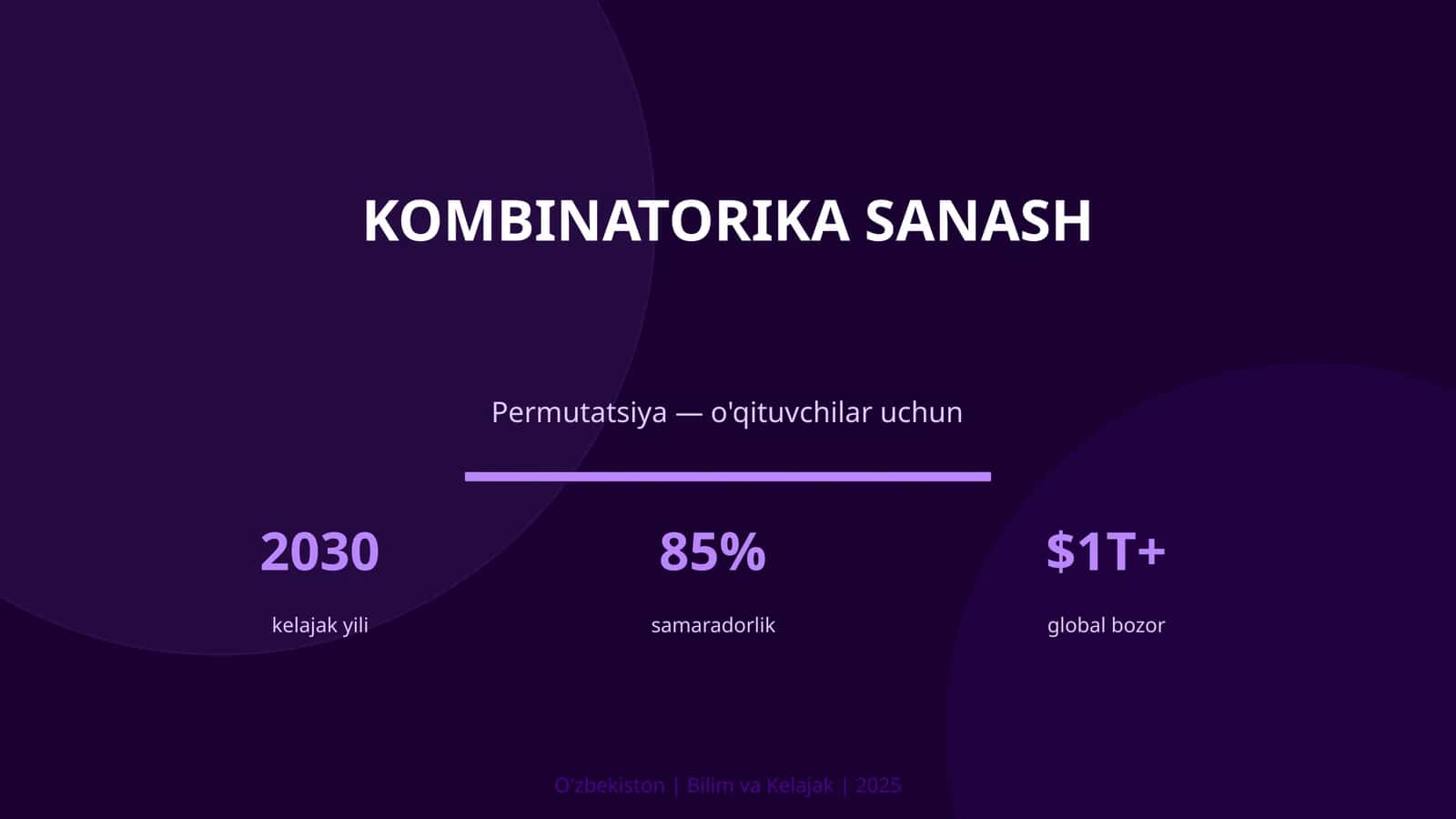 KOMBINATORIKA SANASH 1