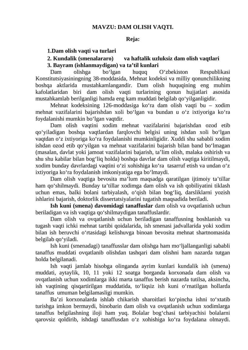 DAM OLISH VAQTI 1