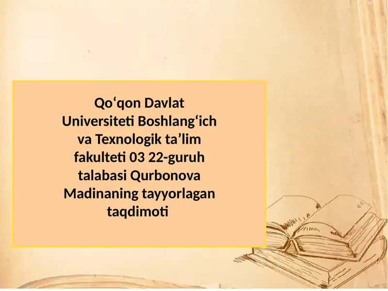 Bosh harflar imlosi 1