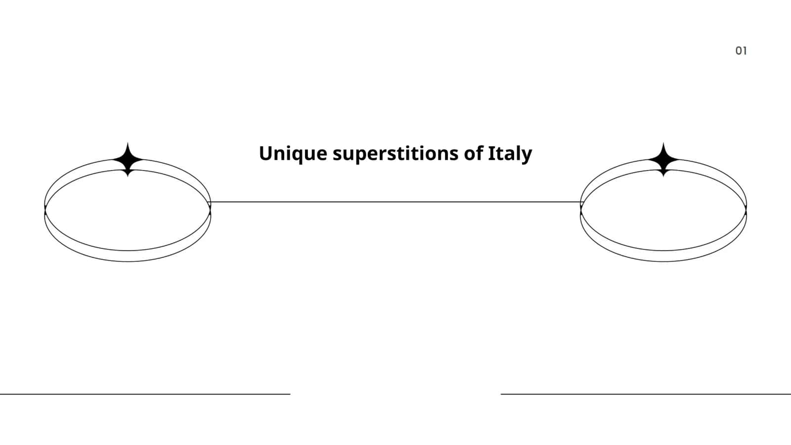 Unique superstitions of Italy 1