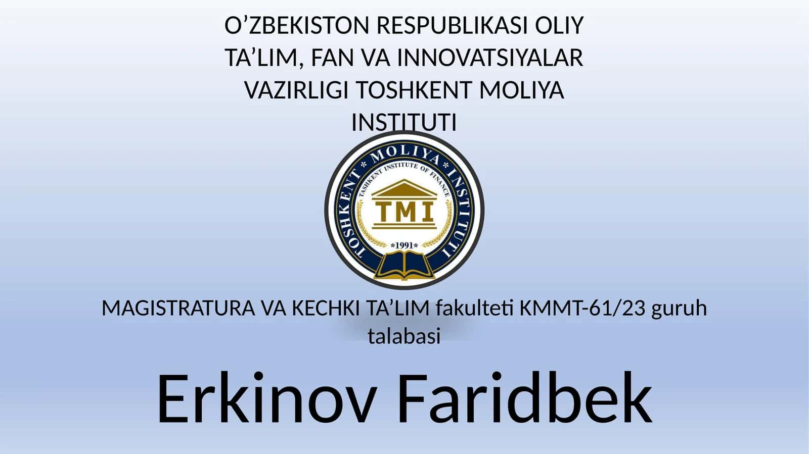 Jahonda moliya sektorini raqamlashtirish samaradorligi 1