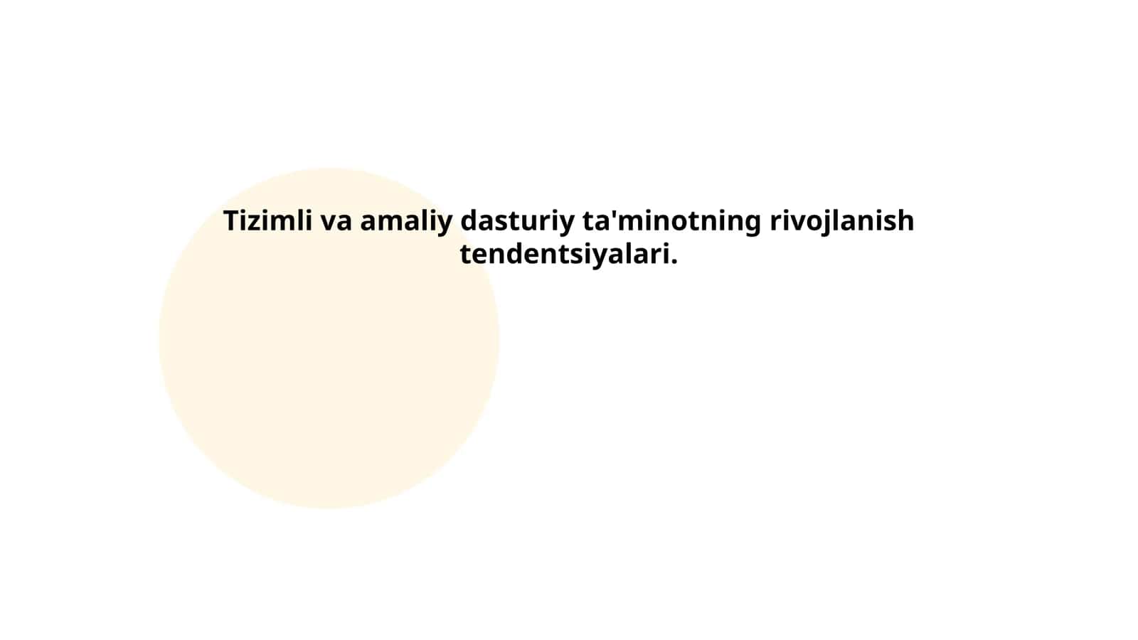 Bulutli hisoblash texnologiyalari 1