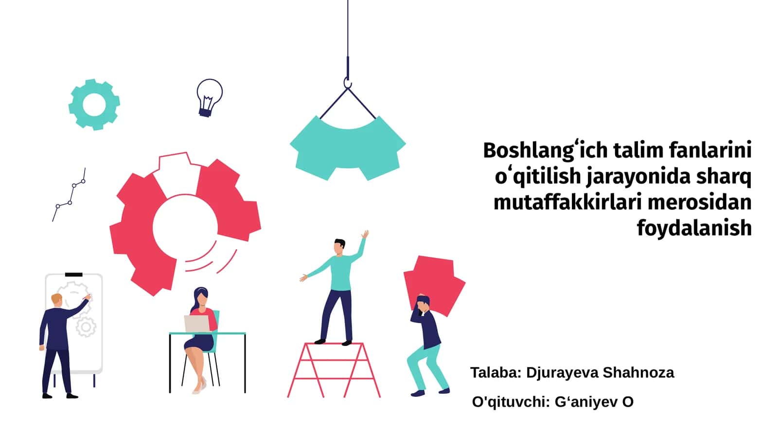 Boshlangʻich talim fanlarida sharq mutaffakkirlari merosidan foydalanish 1