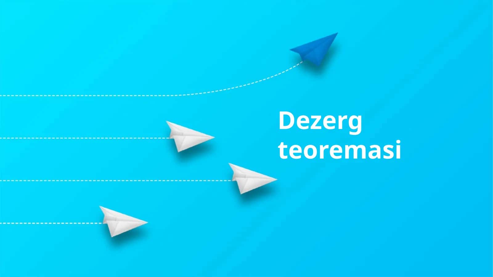 Dezerg teoremasi 1