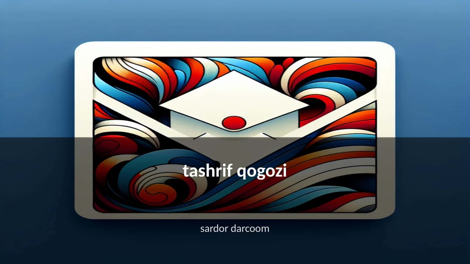 tashrif qogozi 1