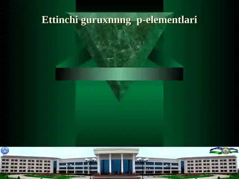 Ettinchi guruxnnngp-elementlari