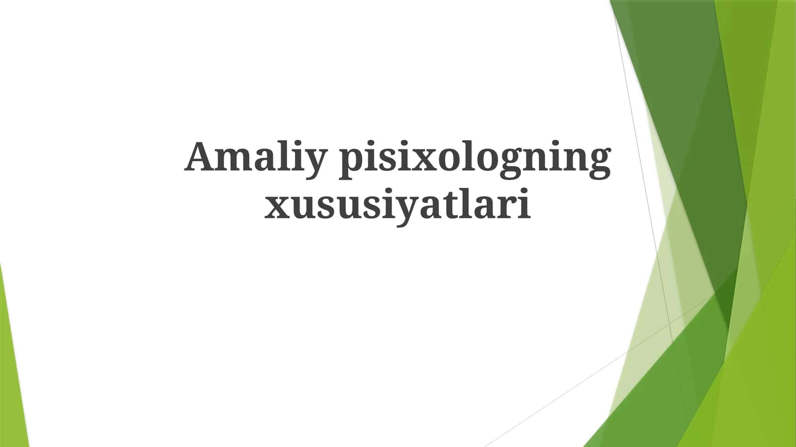 Amaliypisixologningxususiyatlari 1