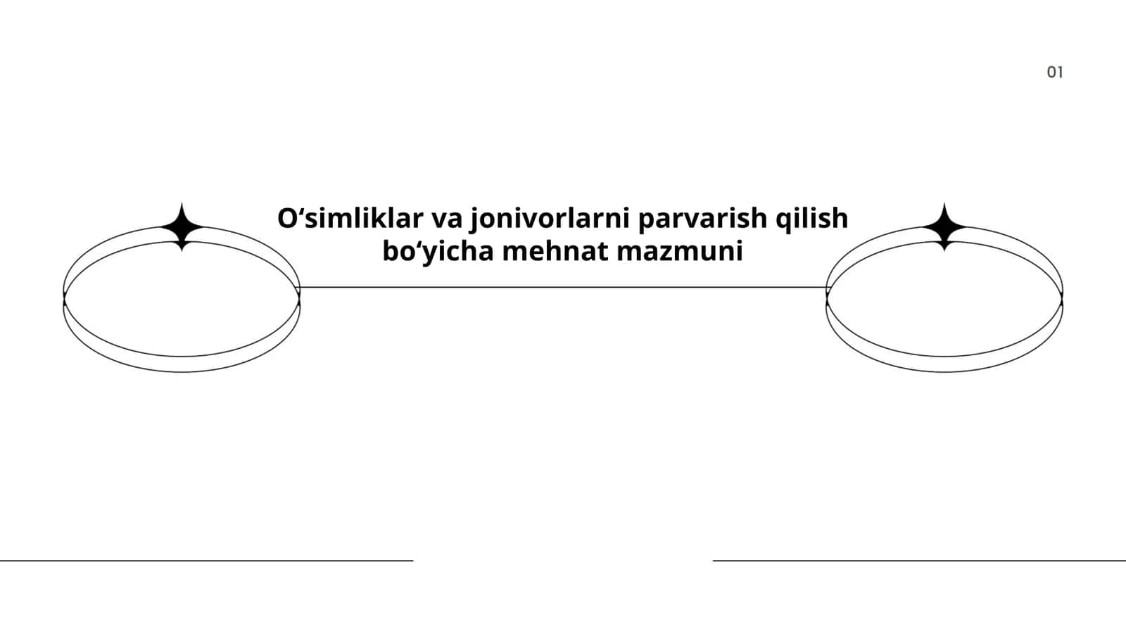 Oʻsimliklar va jonivorlarni parvarish qilish boʻyicha mehnat mazmuni 1