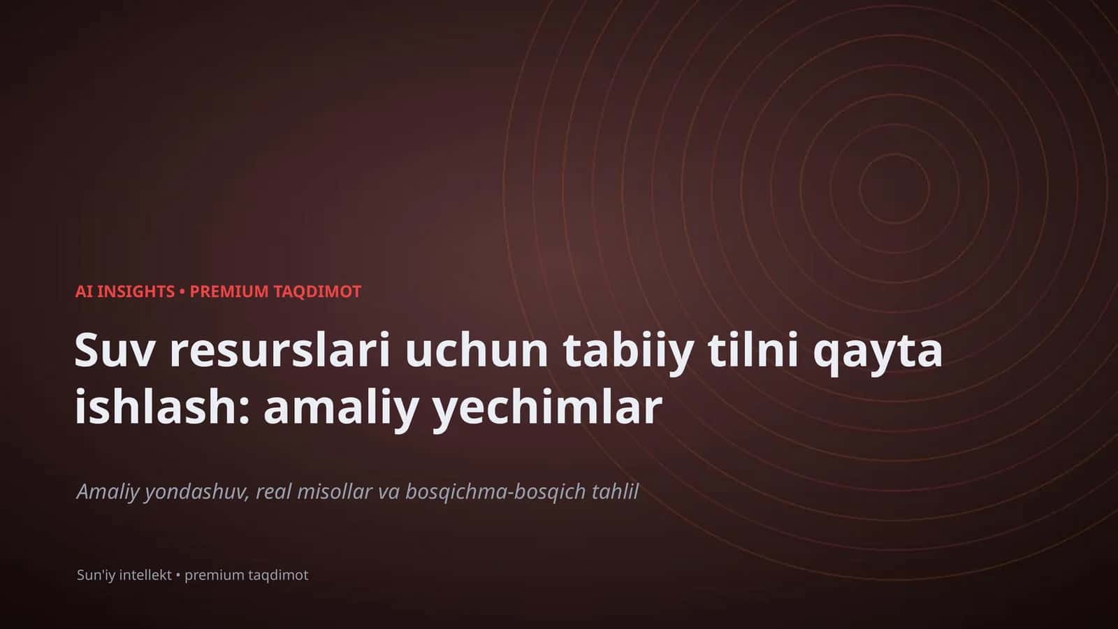 Sun'iy Intellekt 1