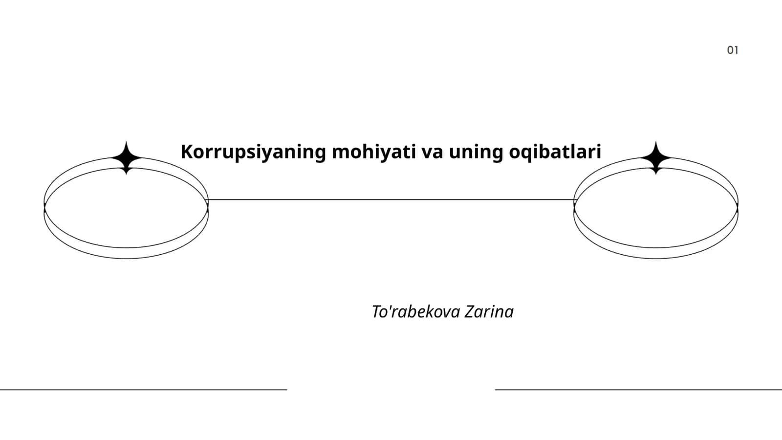 Korrupsiyaning mohiyati va uning oqibatlari 1