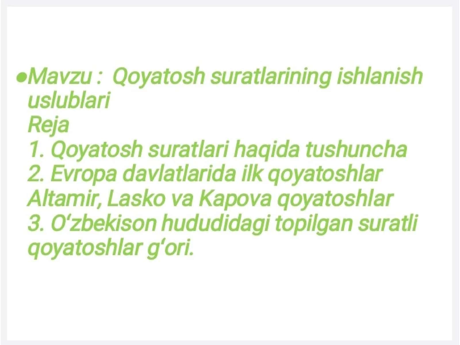 Zarautsoy rasmlari 1