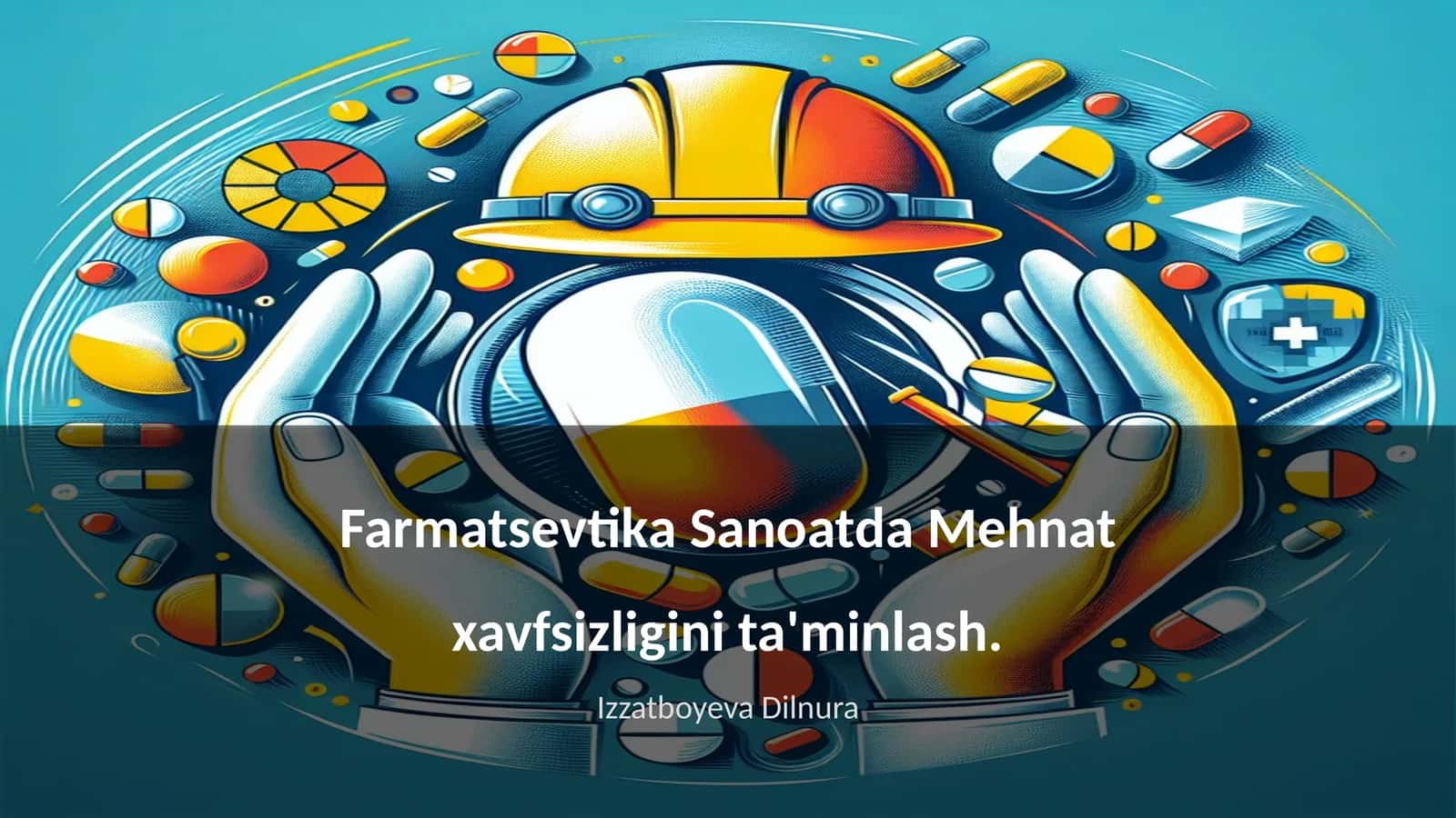 Farmatsevtika Sanoatda Mehnat xavfsizligini ta'minlash 1