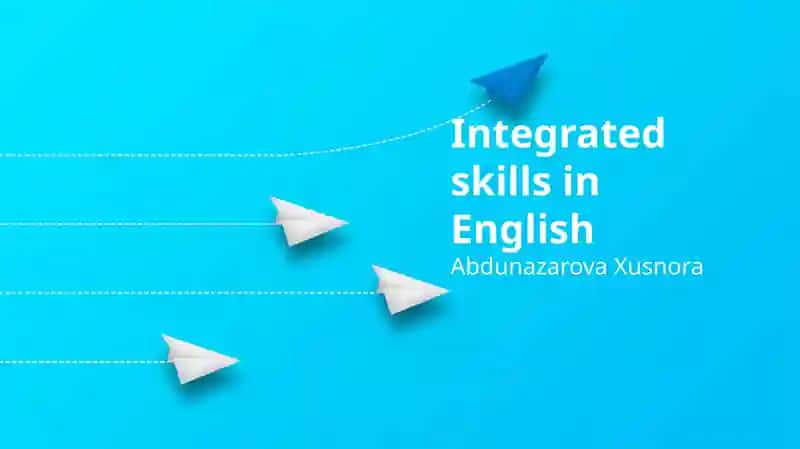 Integrated skills in English