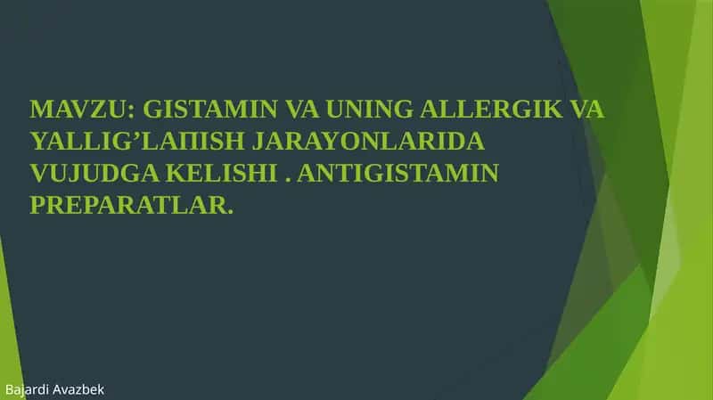 Gistamin 1