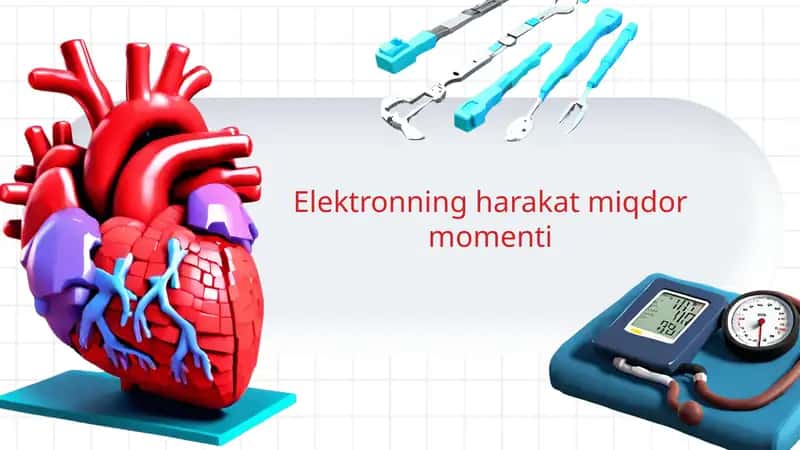 Elektronning harakat miqdor momenti 1