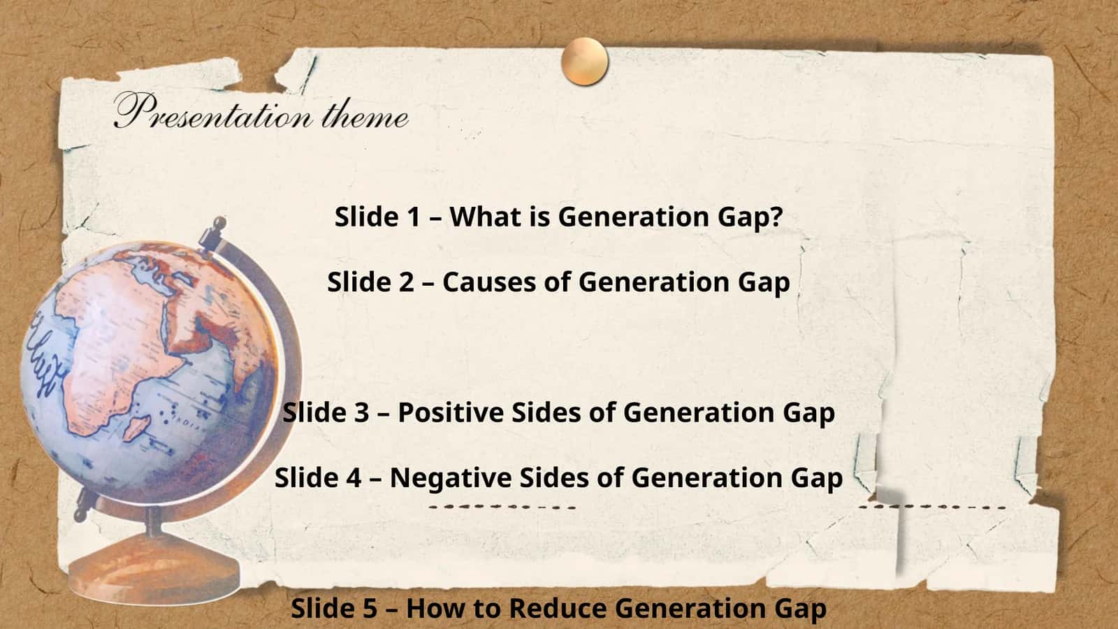 What is Generation Gap? 1
