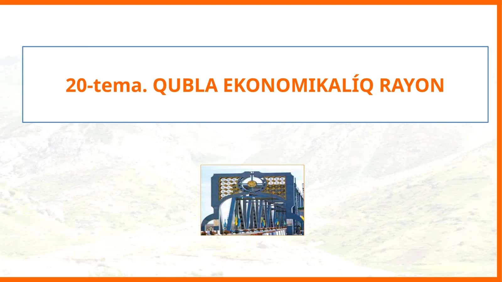 QUBLA EKONOMIKALÍQ RAYON 1