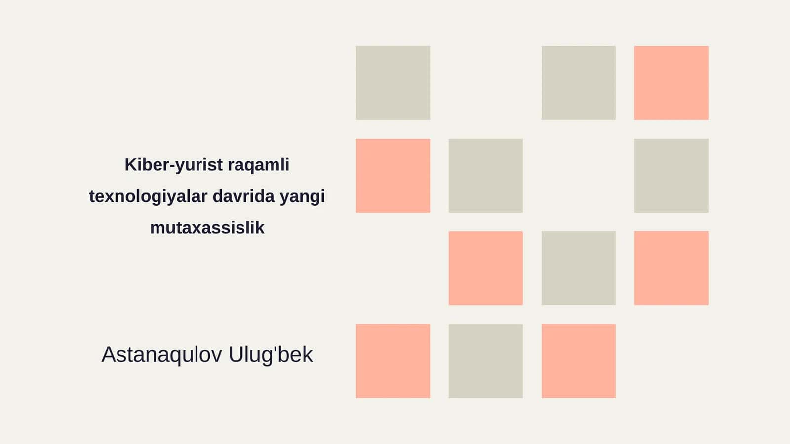 Kiber-yurist raqamli texnologiyalar davrida yangi mutaxassislik 1