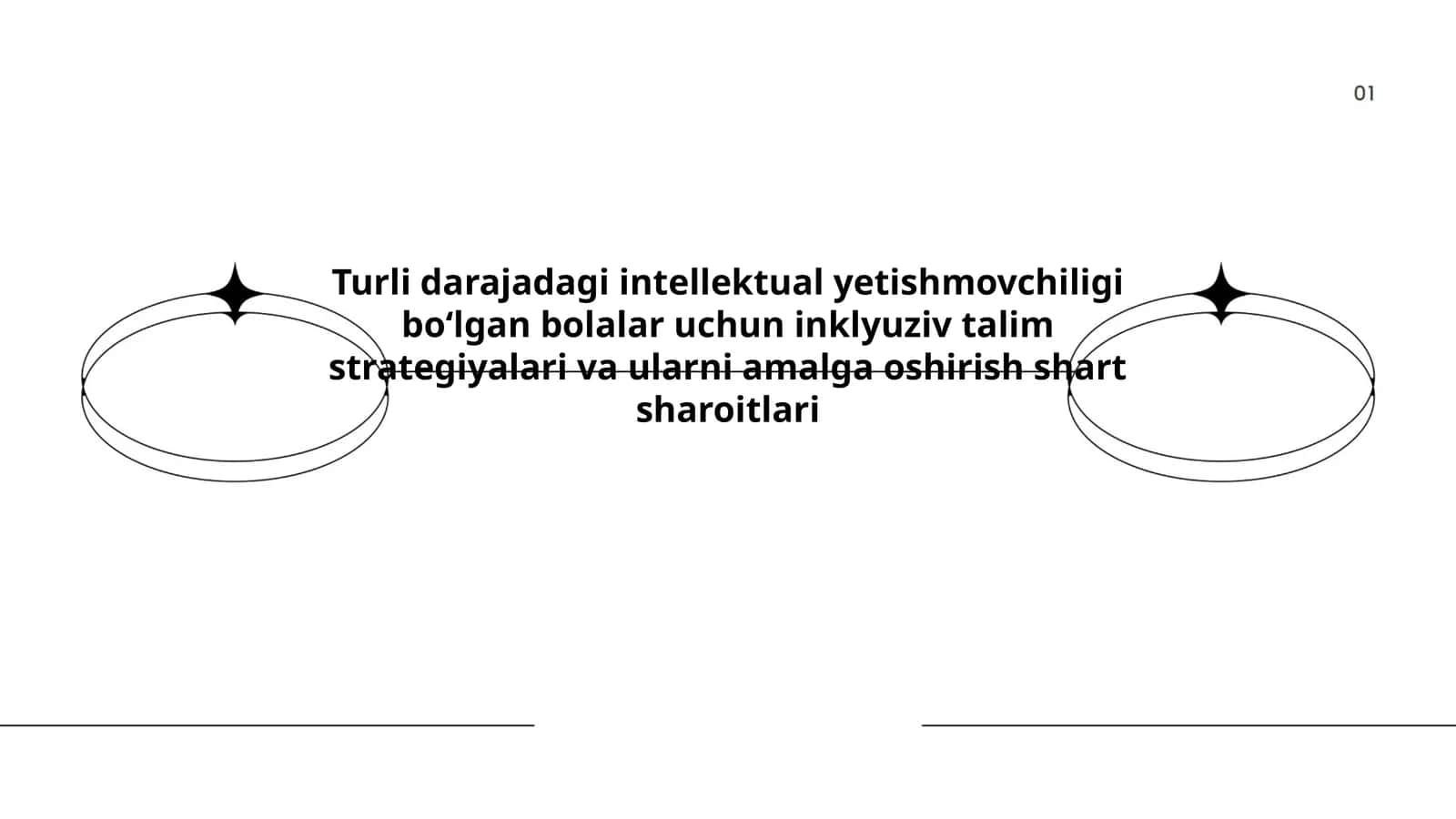Inklyuziv talim strategiyalari 1