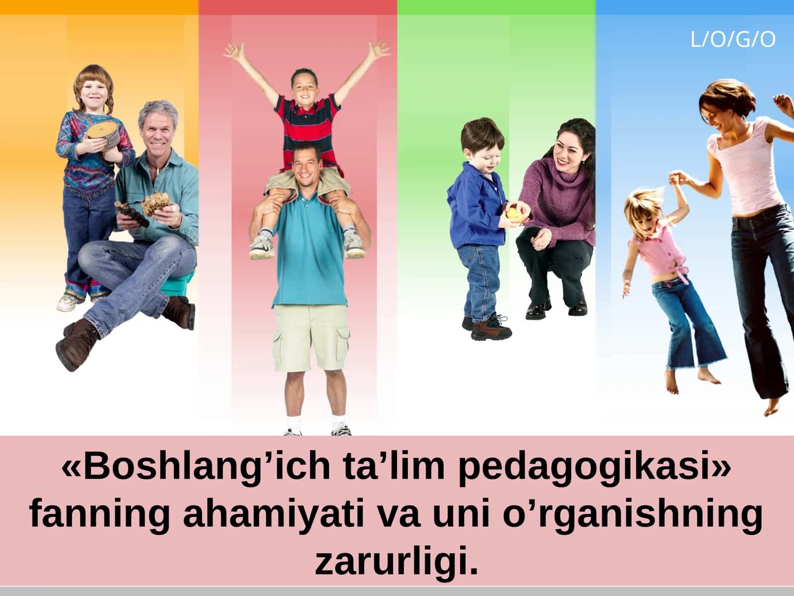 Boshlang’ich ta’lim pedagogikasi 1