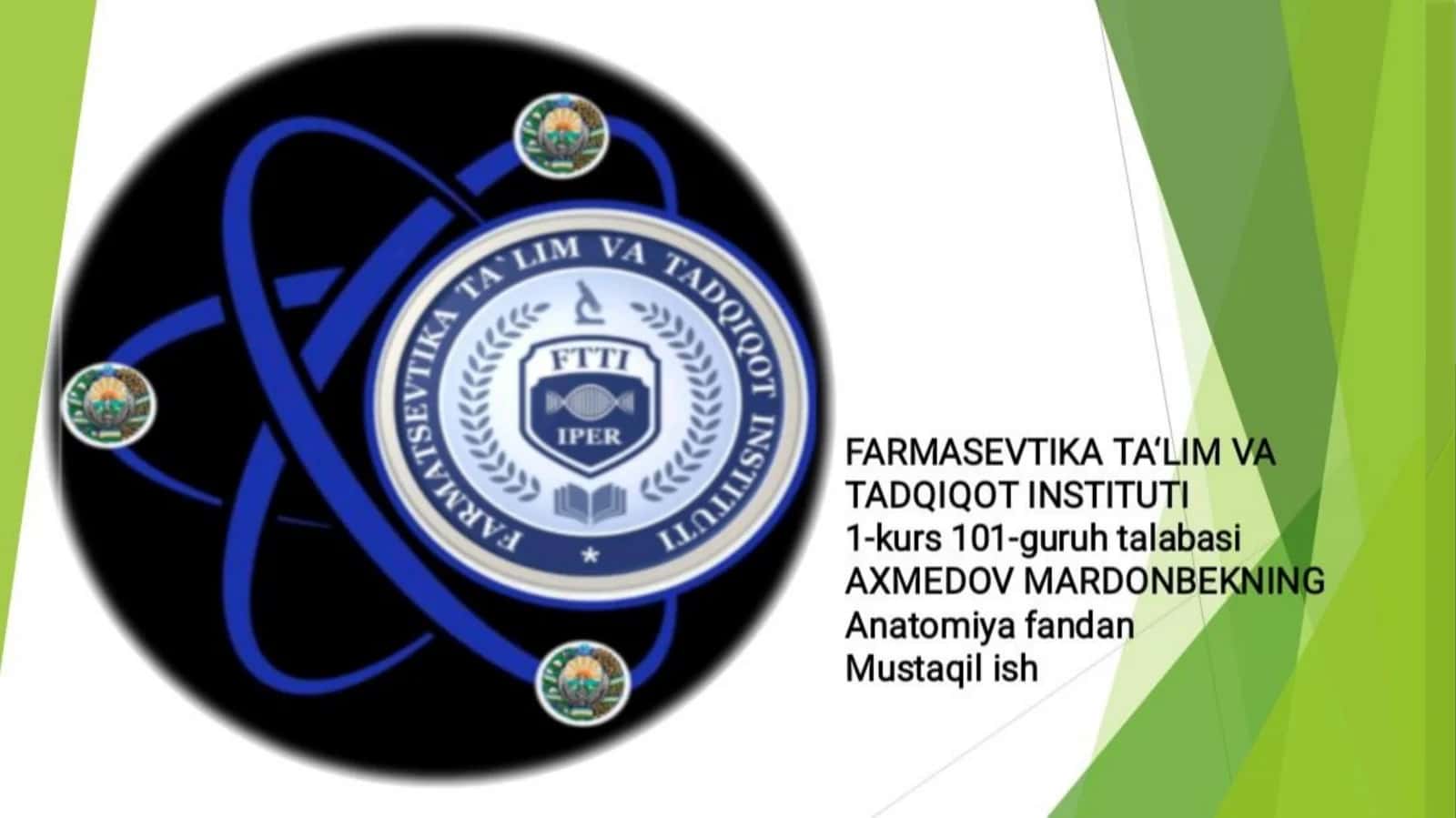 Kalla suyaklarining rentgenanatomiyasi 1