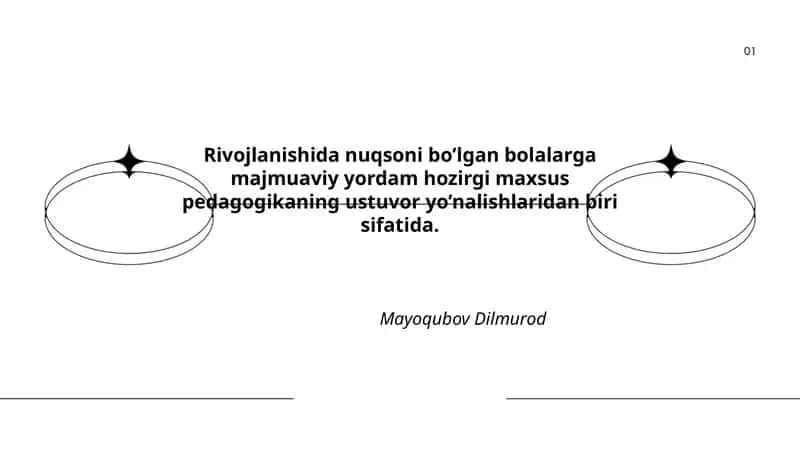 Rivojlanishida nuqsoni bo‘lgan bolalarga majmuaviy yordam 1