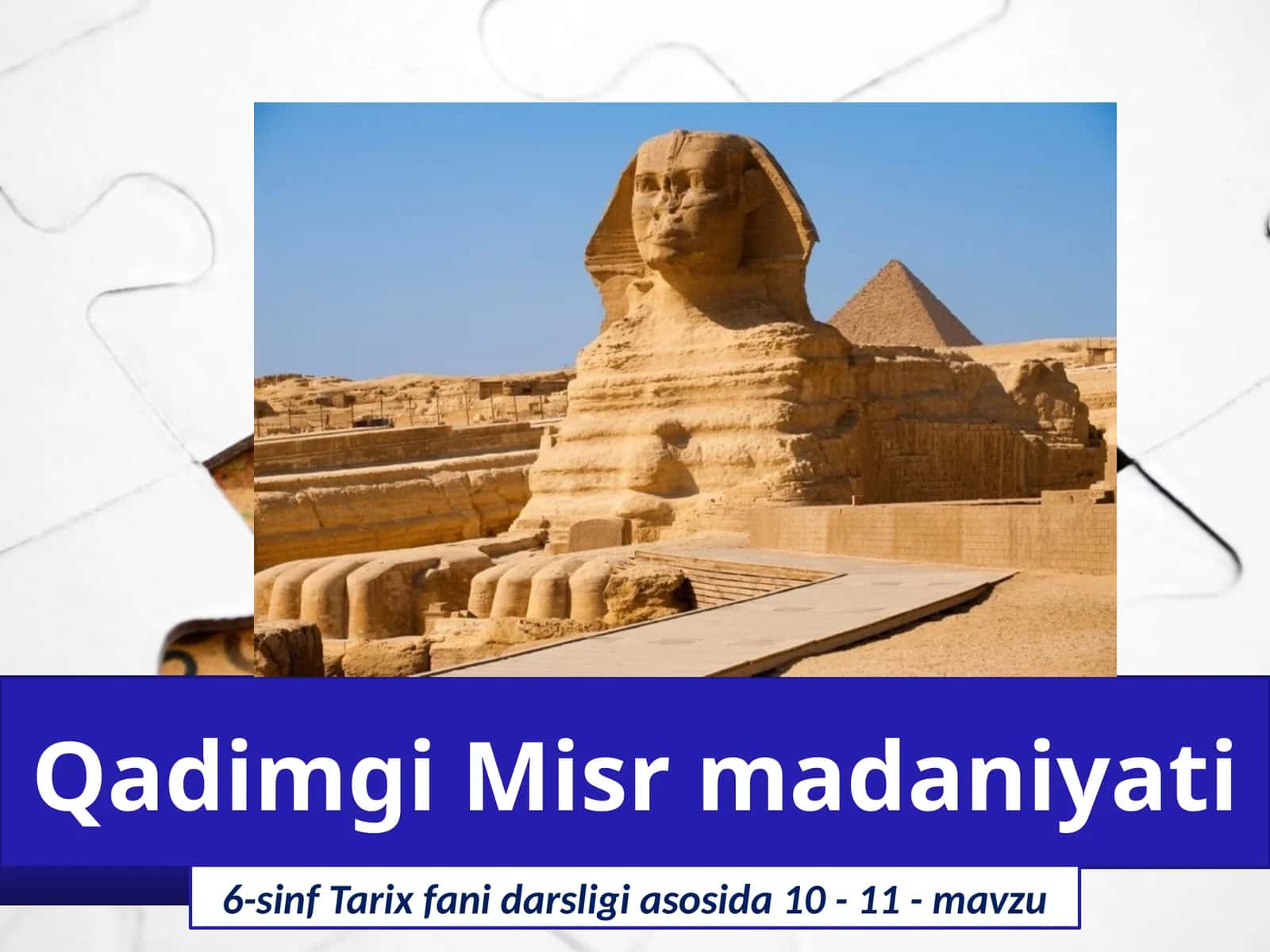Qadimgi Misr madaniyati 1