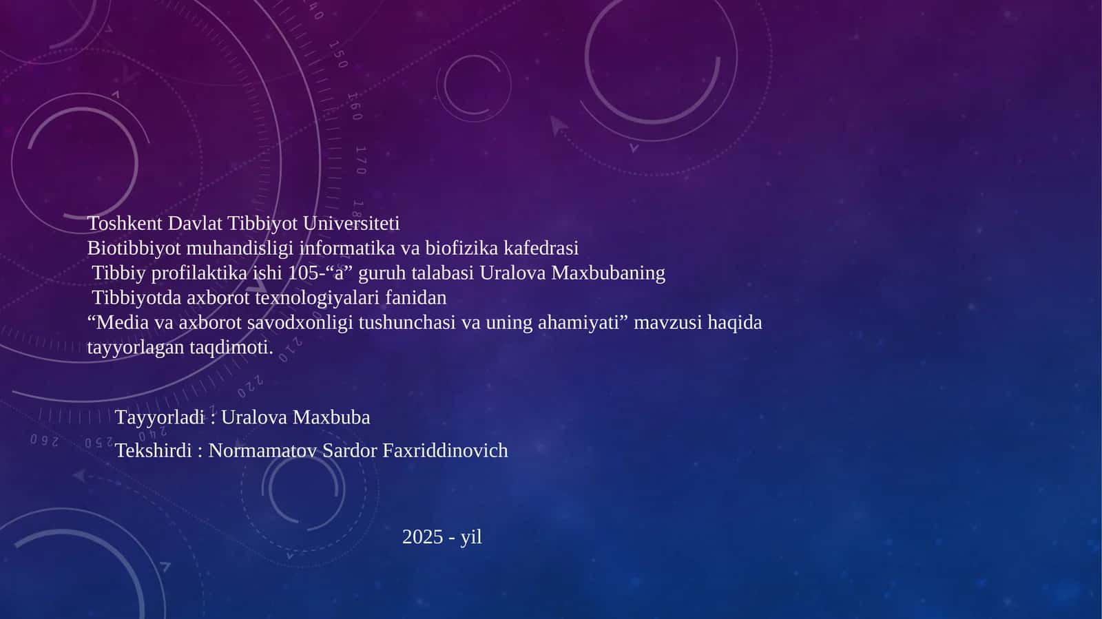 Media va axborot savodxonligi tushunchasi va uning ahamiyati 1