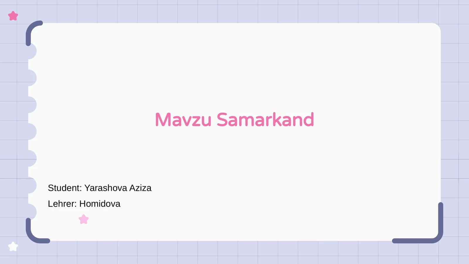 Samarkand Ta'lim 1