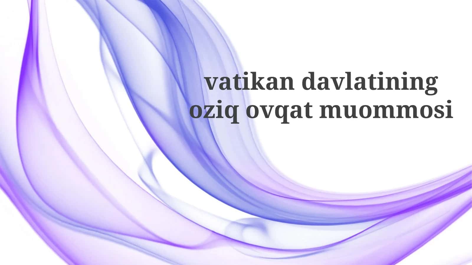 Vatikan Oshxonasi: An'ana va Zamonaviylikning Uyushmasi 1