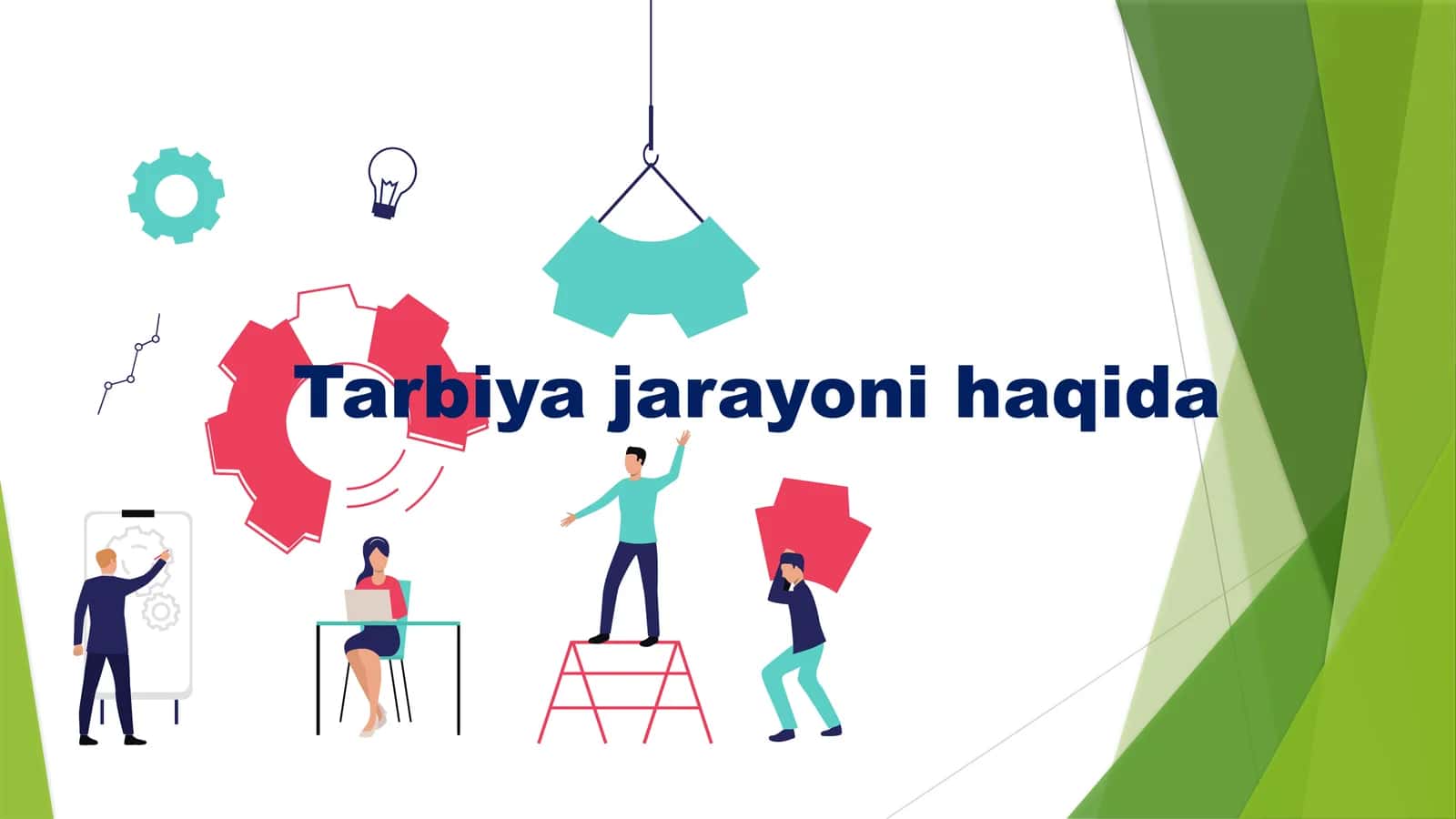 Tarbiya jarayoni haqida 1