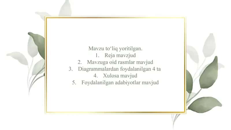 DIREKTOR TOMONIDAN XODIMLAR BILAN ISH USLUBI 1
