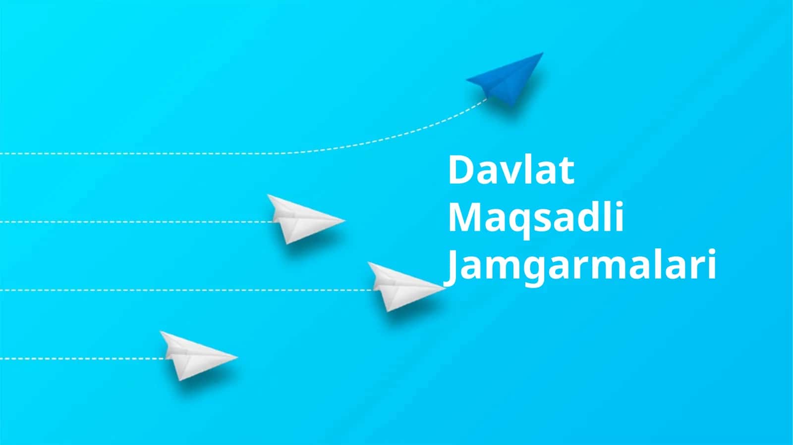 Davlat Maqsadli Jamgarmalari 1