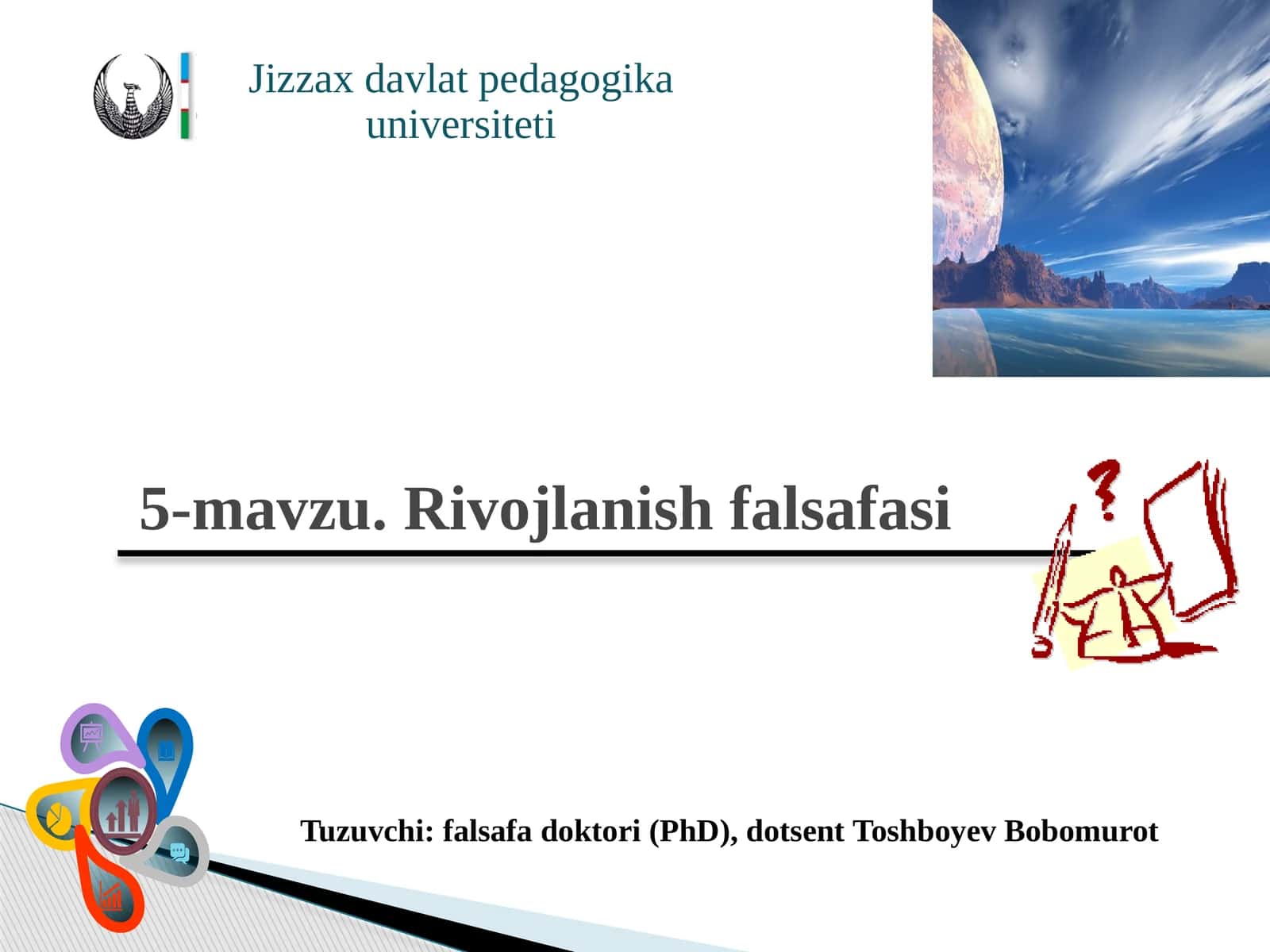 Rivojlanish falsafasi 1