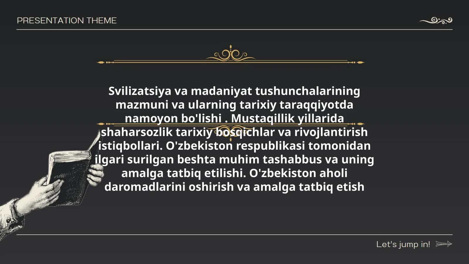 Madaniyat va svilizatsiya 1