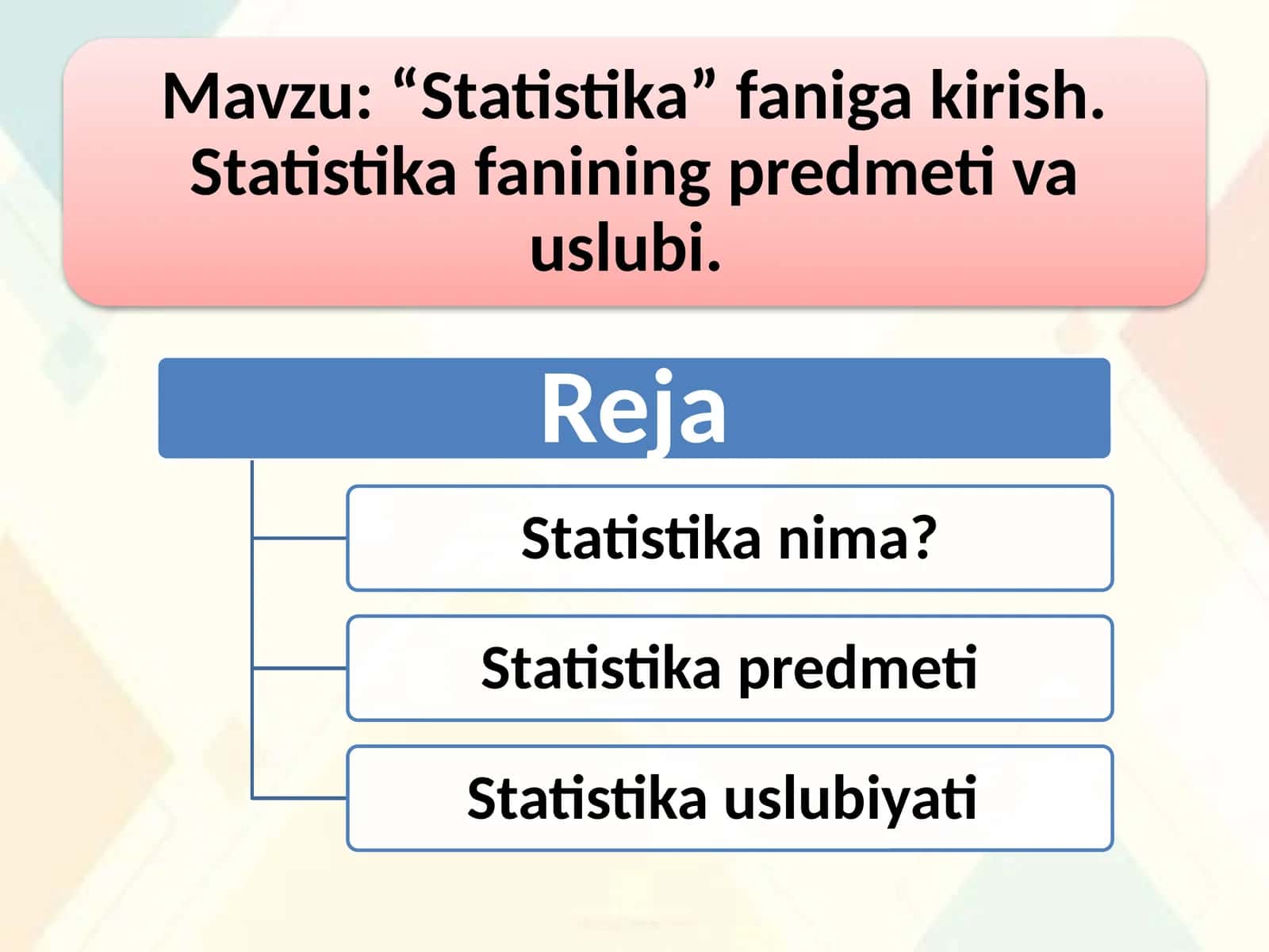 Statistika 1